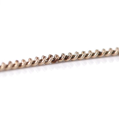 Chanel Metal Pearl Quilted CC Drop Earrings Gold 4 of 9