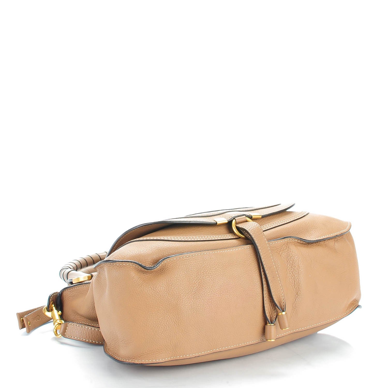 Chloe Calfskin Medium Marcie Satchel Nut 4 of 7