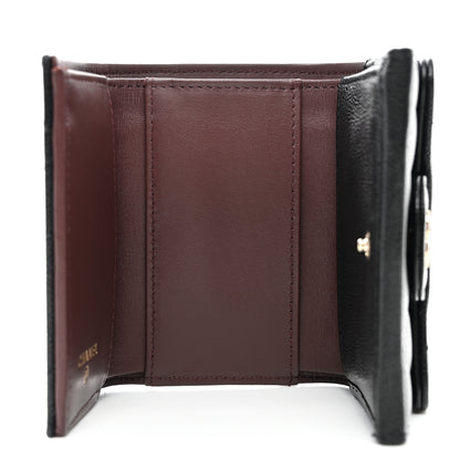 Chanel Caviar Quilted Double Flap Wallet Black 5 of 9