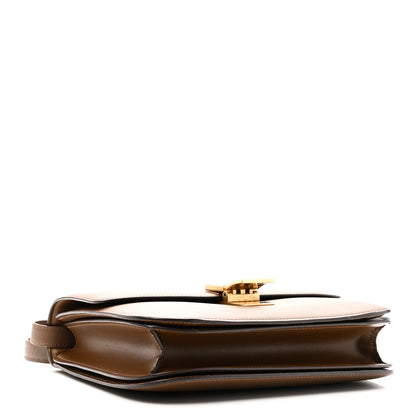 Celine Box Calfskin Medium Classic Box Flap Bag Camel 4 of 10