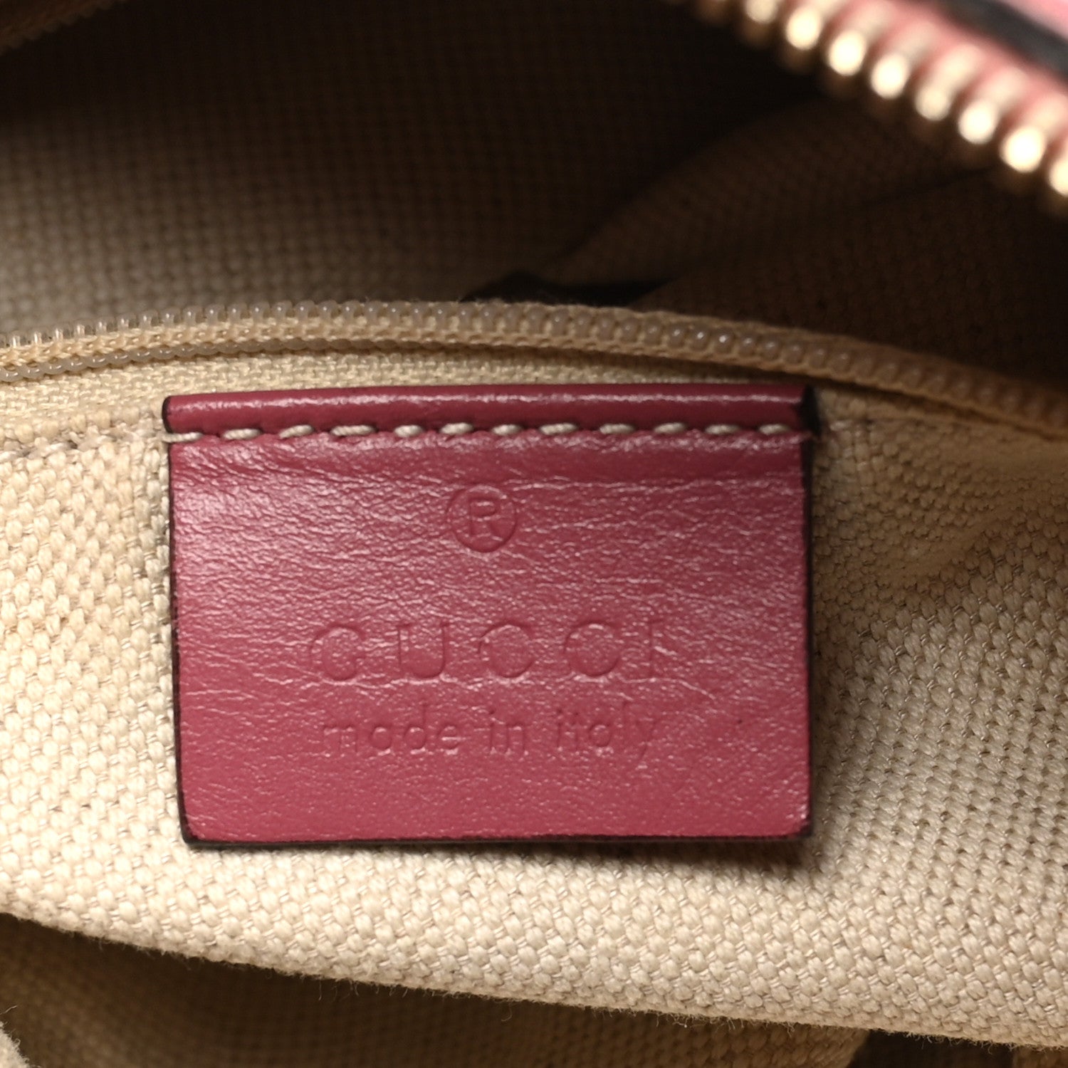 Gucci Monogram Medium Sukey Top Handle Peonia Flower 6 of 10