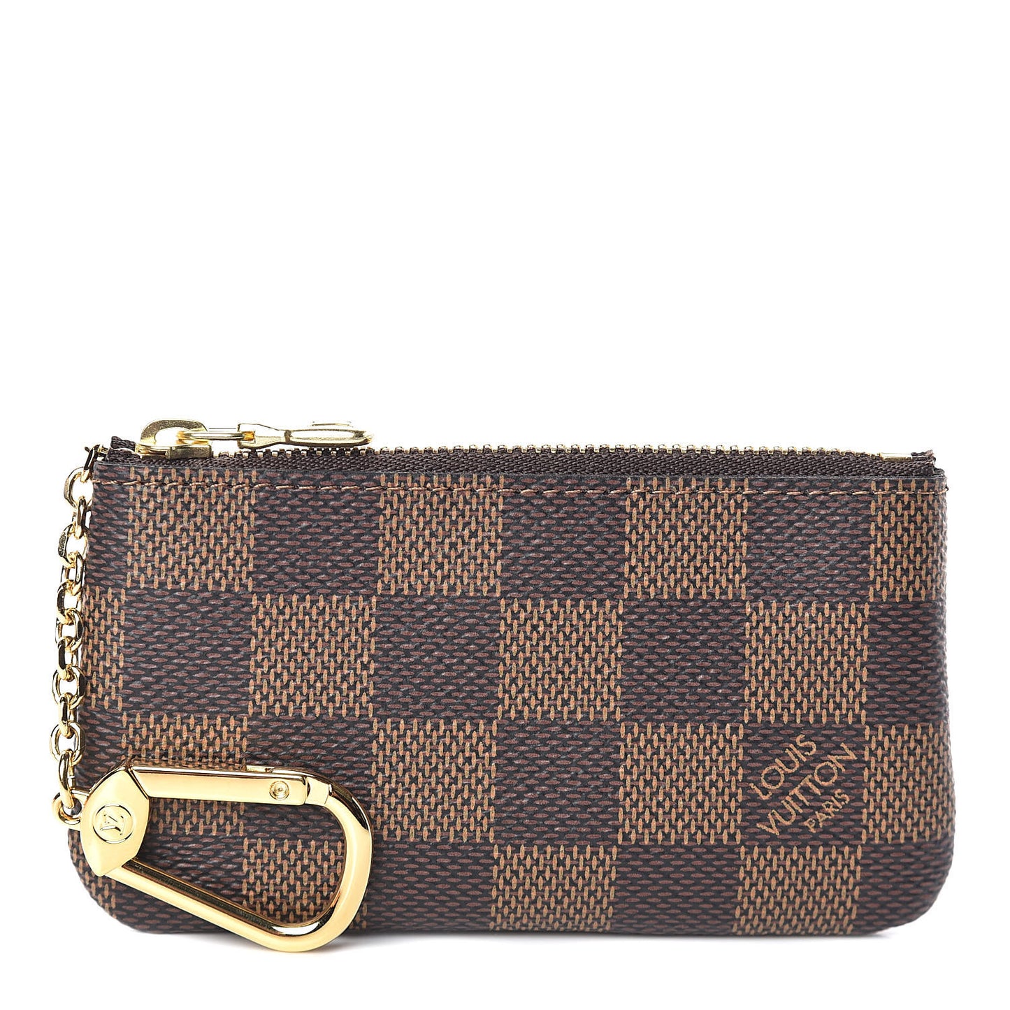 Damier Ebene Key Pouch
