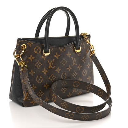 Louis Vuitton Monogram Pallas Full BB Black 3 of 8