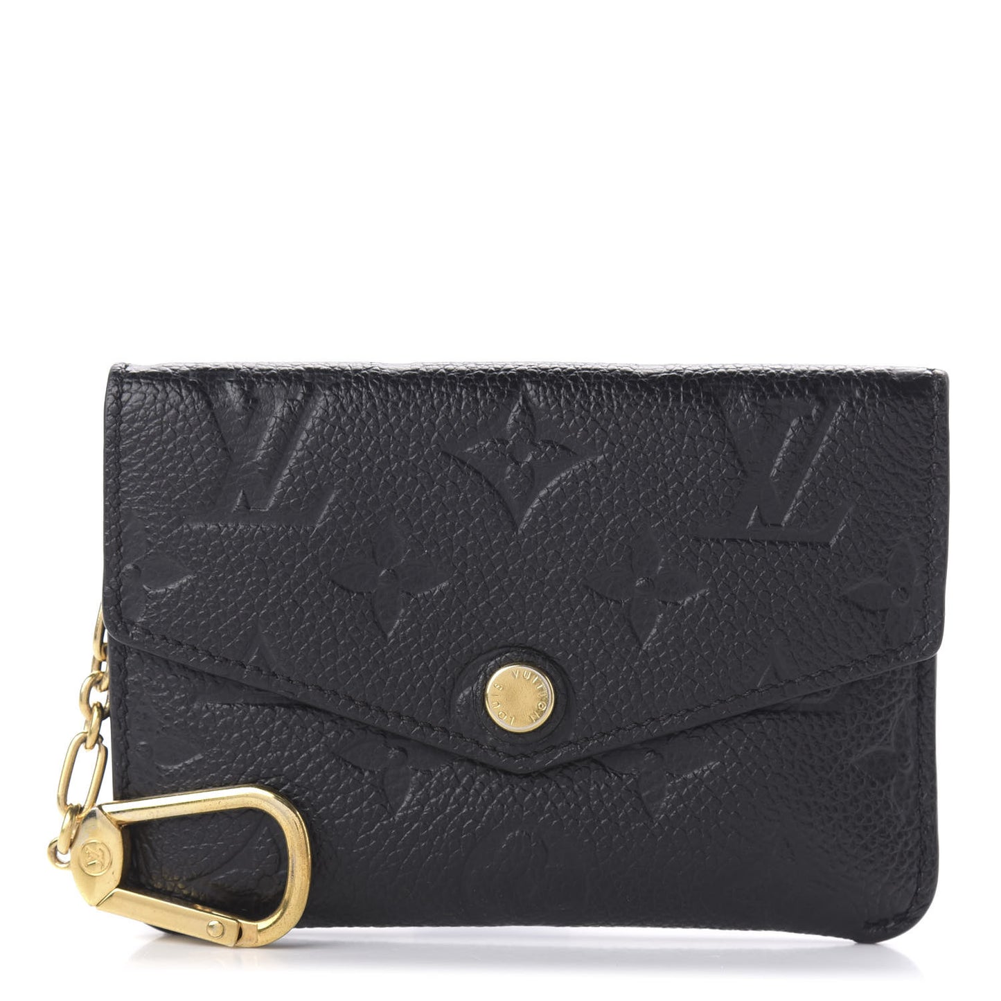 Empreinte Key Pouch Black
