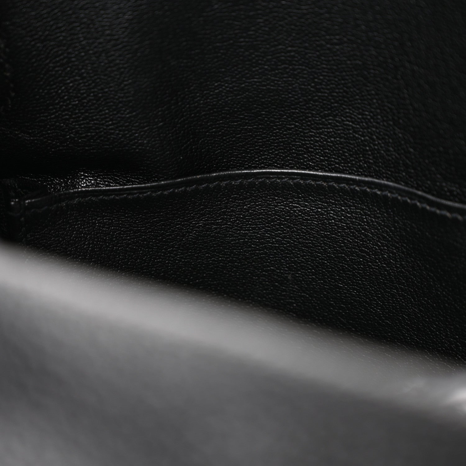 Hermes Buffle Skipper Kelly Retourne 35 Black 14 of 18