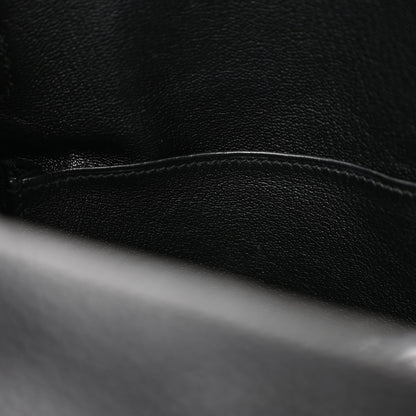 Hermes Buffle Skipper Kelly Retourne 35 Black 14 of 18