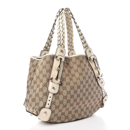 Gucci Monogram Small Pelham Shoulder Bag Off White 3 of 10