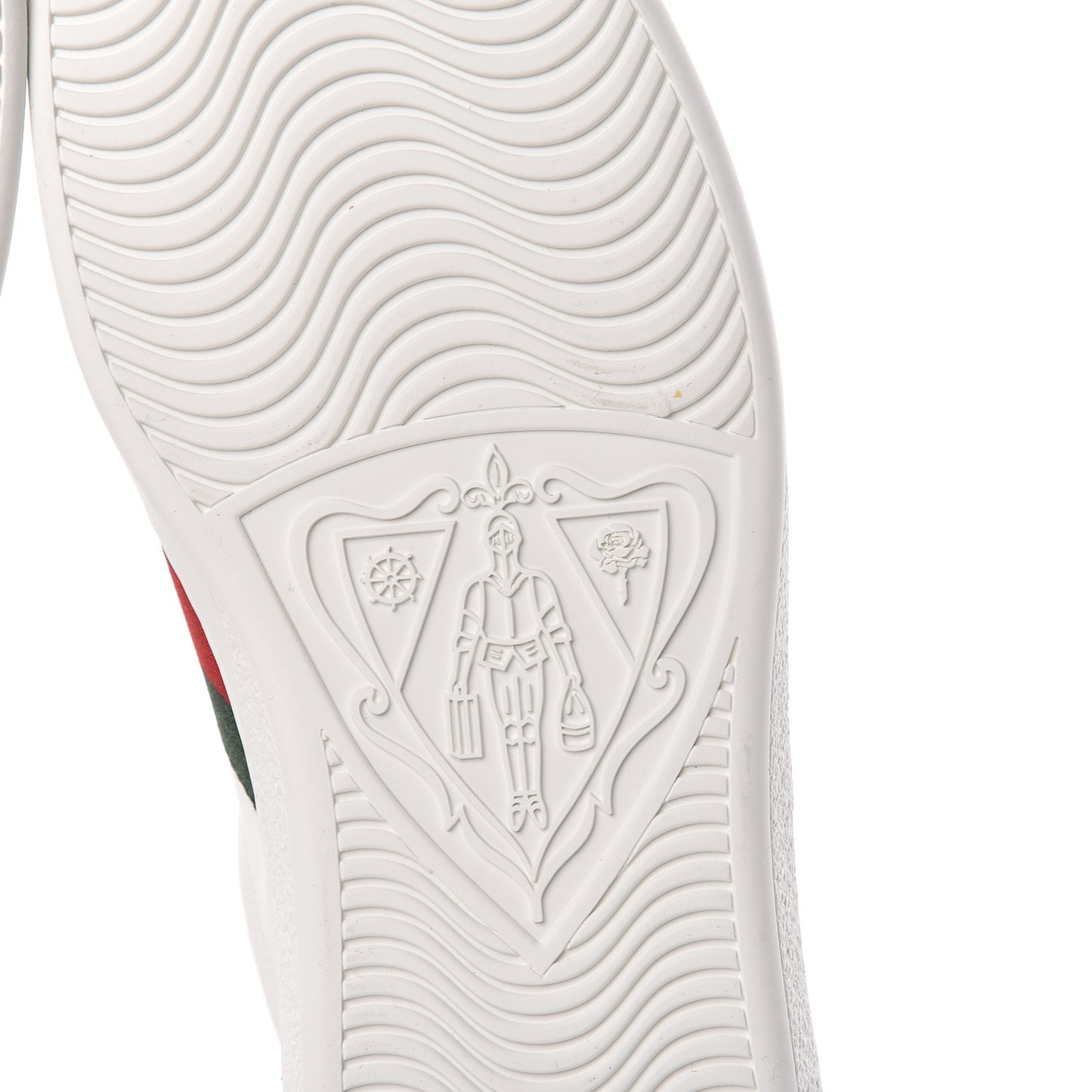 Calfskin Ayers Kingsnake Embroidered Mens Ace Sneakers 8 Green Red