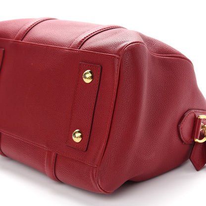 Louis Vuitton Veau Cachemire SC Bag PM Cherry 8 of 13