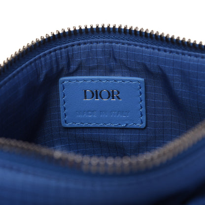 Christian Dior Nylon Saddle Belt Bag Blue 8 of 10