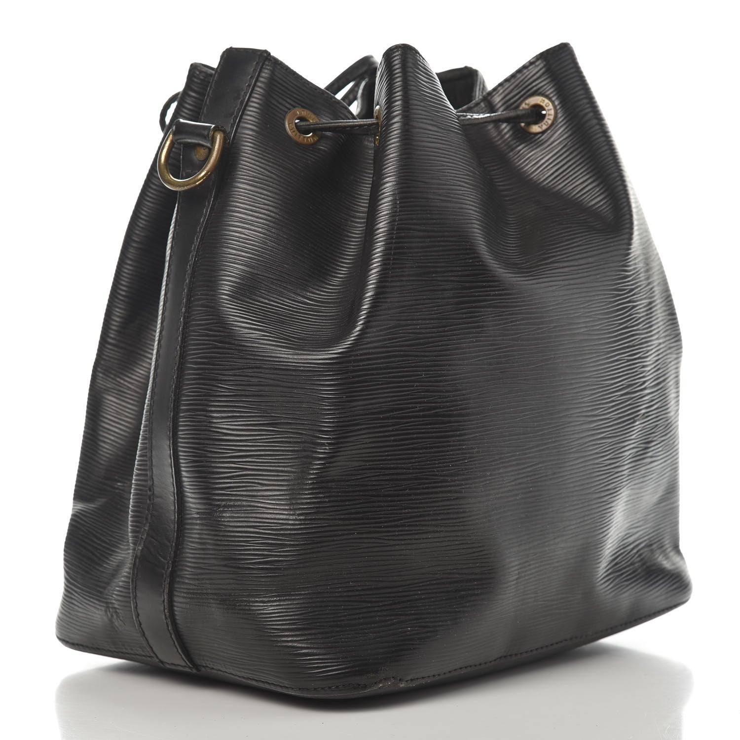 Louis Vuitton Epi Petit Noe Black 2 of 16