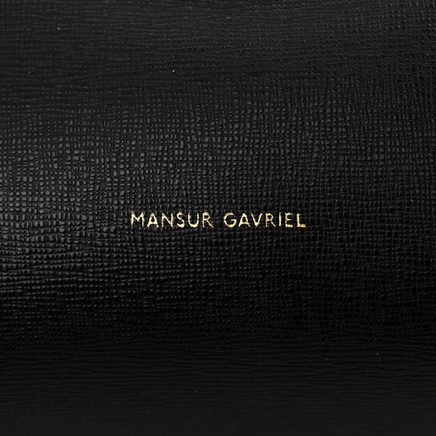 Mansur Gavriel Calfskin Mini Lady Bag Black Flamma 6 of 12