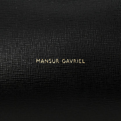 Mansur Gavriel Calfskin Mini Lady Bag Black Flamma 6 of 12