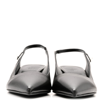 Hermes Nappa Lover 40 Pumps 39 Black 3 of 12