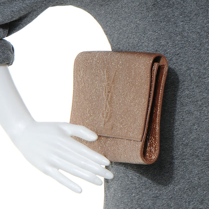 Saint Laurent Metallic Belle De Jour Clutch Gold 2 of 7