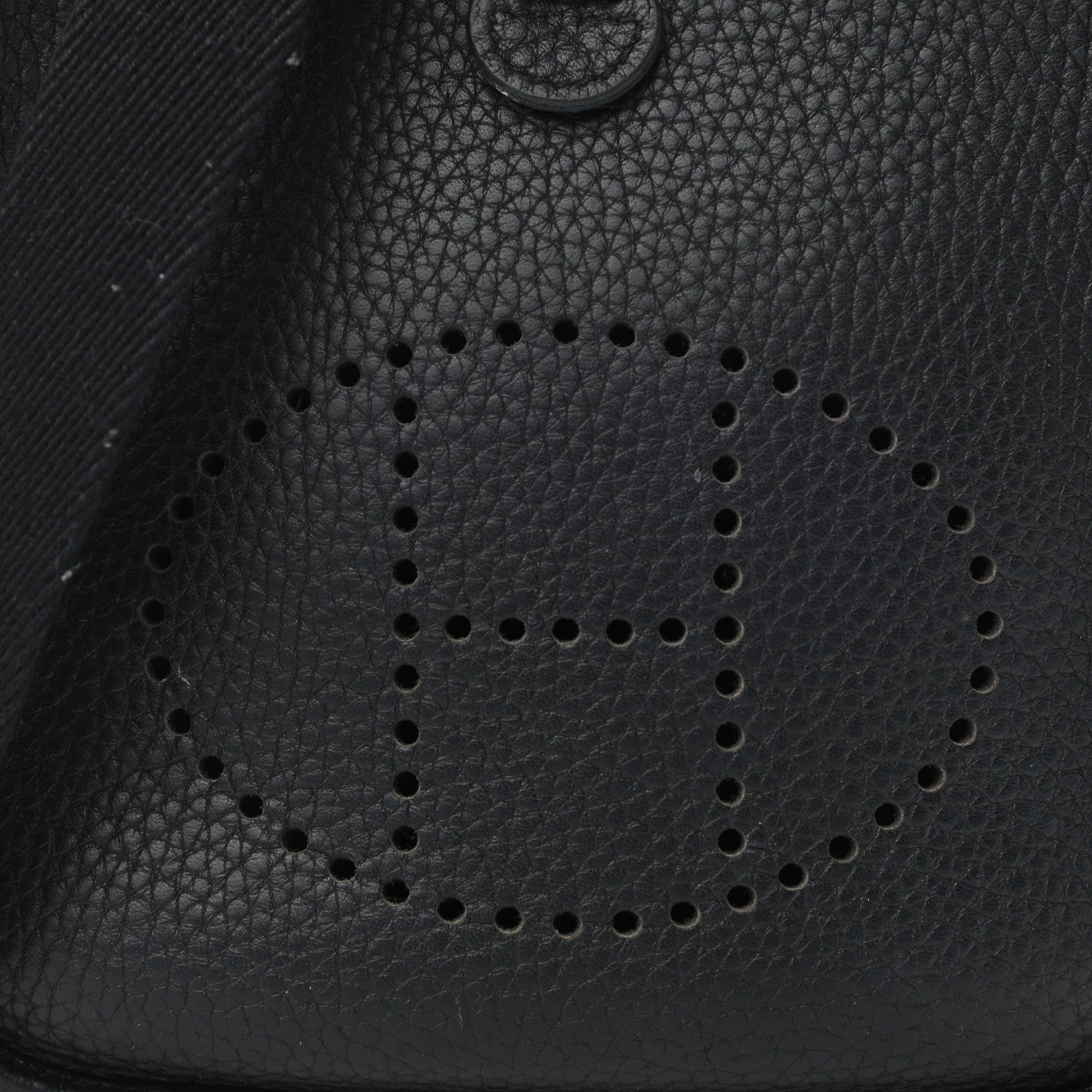 Hermes Taurillon Clemence Evelyne TPM Black 7 of 13