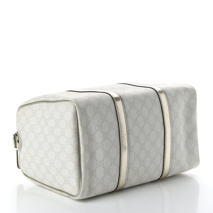 Gucci GG Plus Monogram Medium Joy Boston Metallic 4 of 11