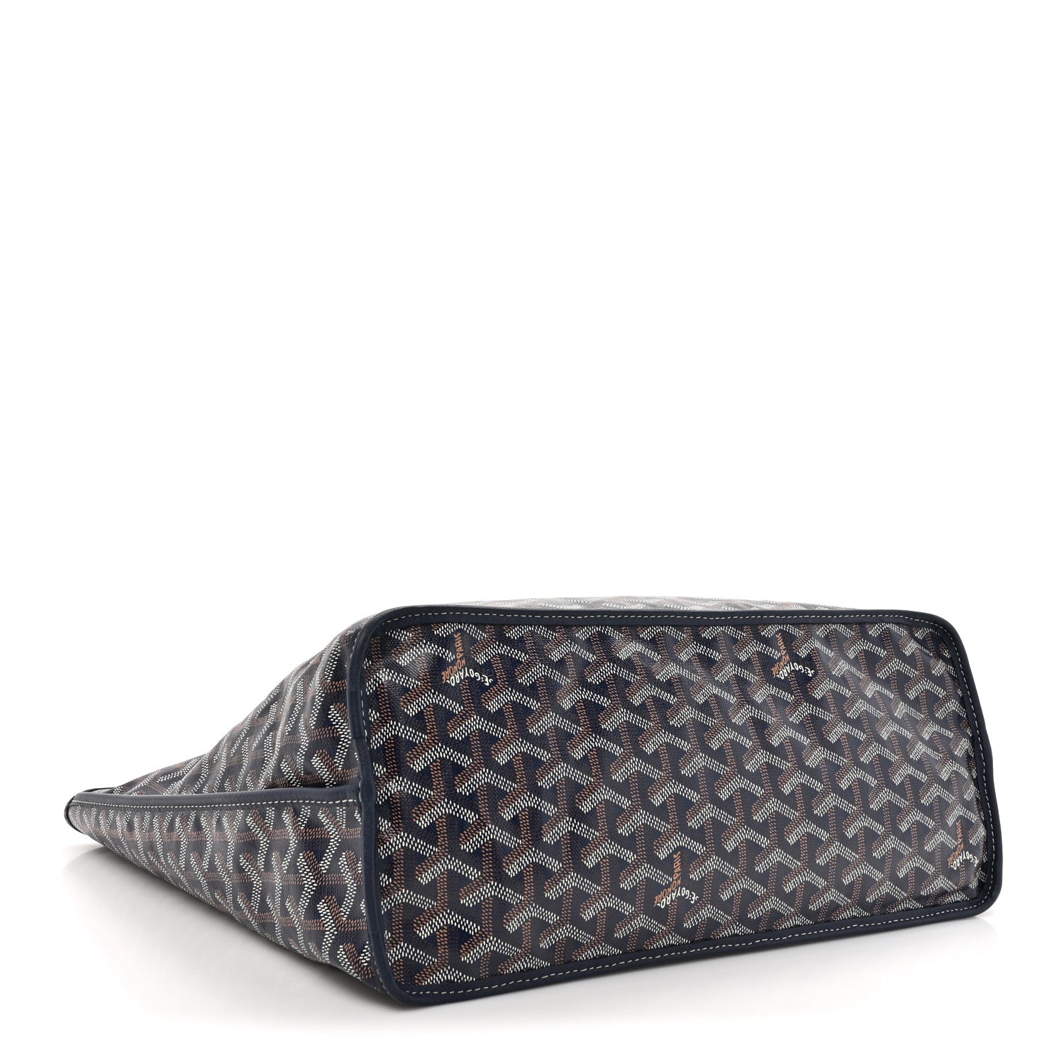 Goyard Goyardine Reversible Anjou PM Navy 7 of 22