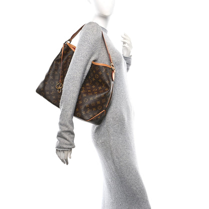 Louis Vuitton Monogram Delightful MM Pivoine 2 of 12