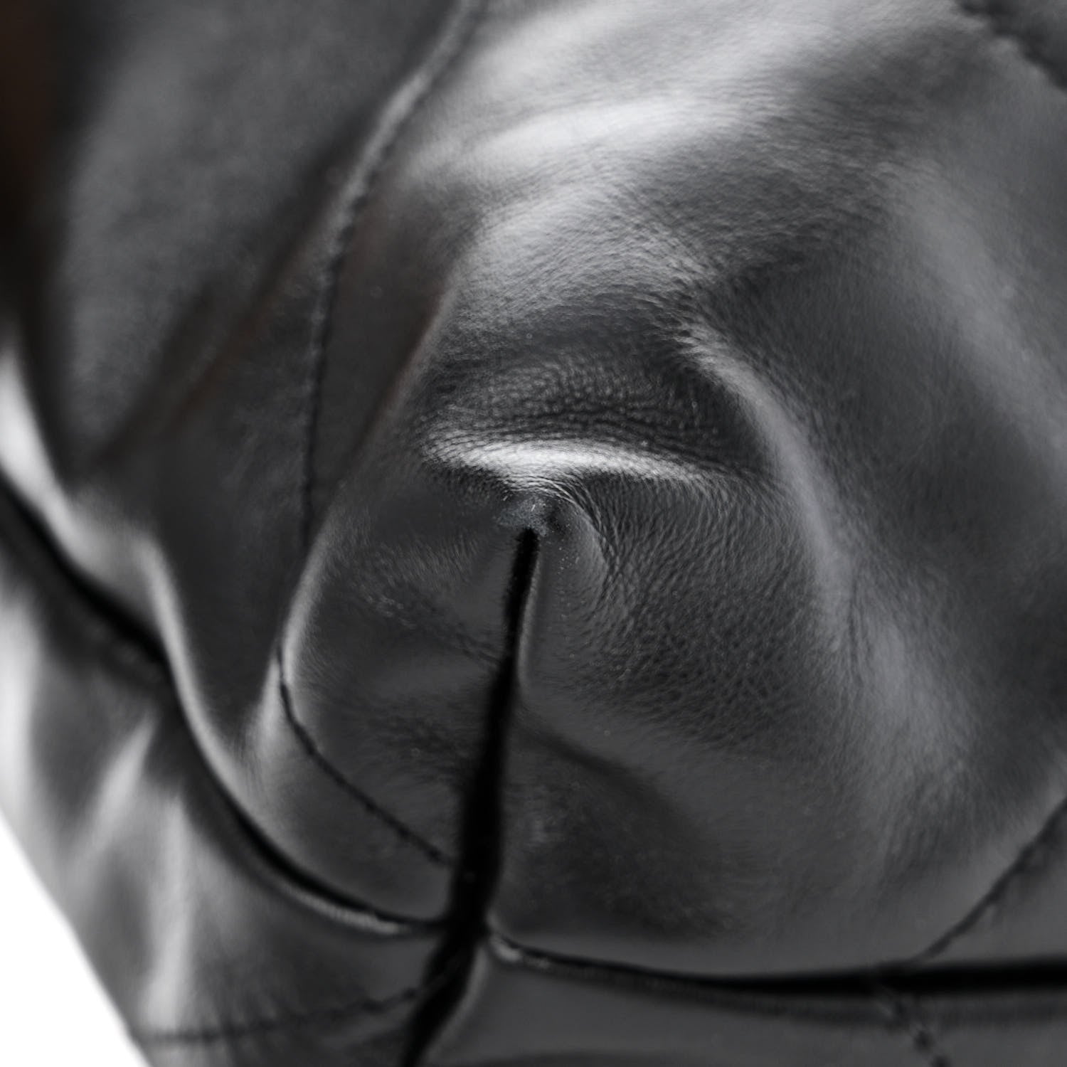 Chanel Shiny Calfskin Quilted Chanel 22 Black 15 of 15