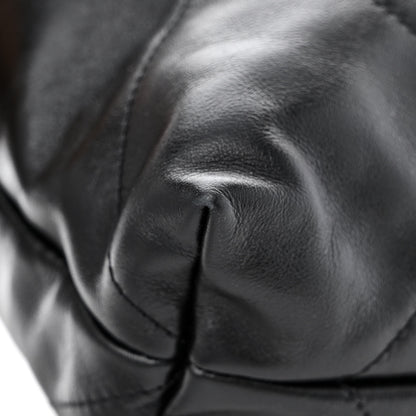 Chanel Shiny Calfskin Quilted Chanel 22 Black 15 of 15