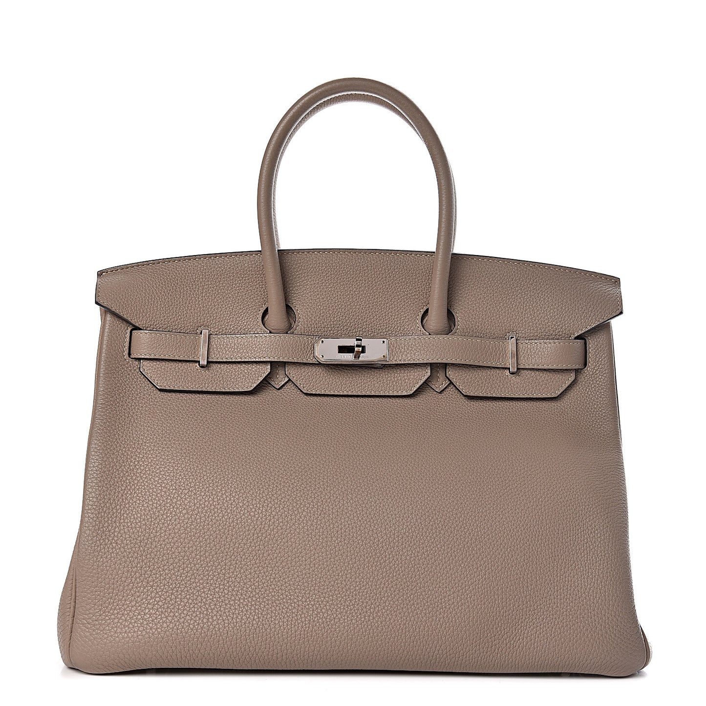 Togo Birkin 35 Gris Tourterelle
