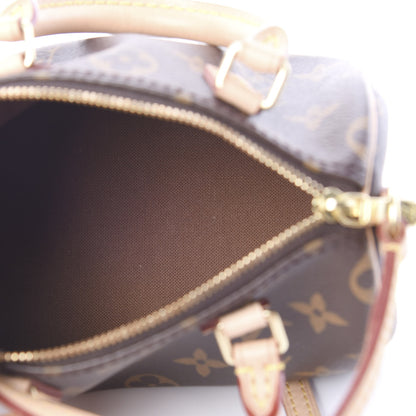 Louis Vuitton Monogram Nano Speedy 4 of 10