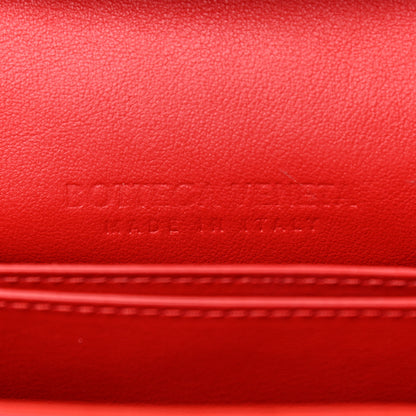 Bottega Veneta Nappa Intrecciato Mini Crossbody Red 6 of 9