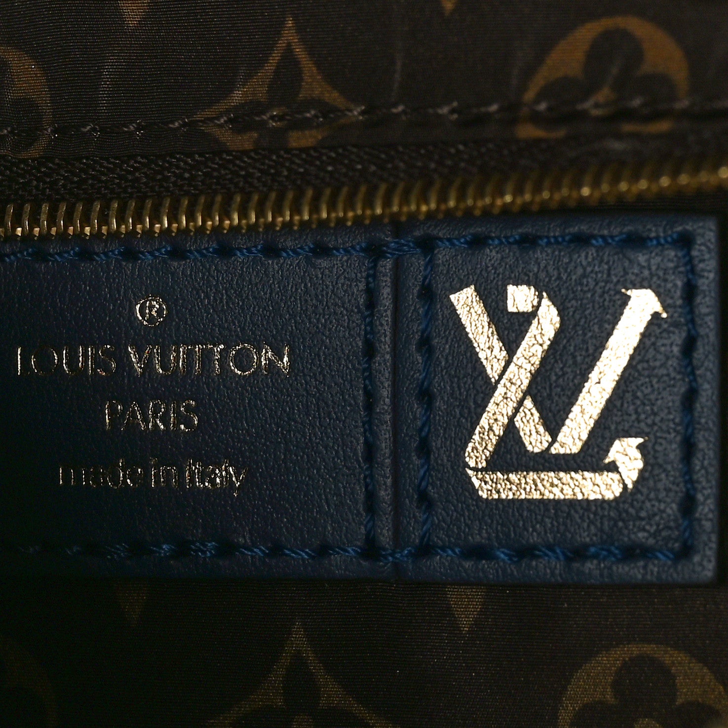 Louis Vuitton Econyl Mini Monogram Pillow Speedy Bandouliere 25 Navy 6 of 8