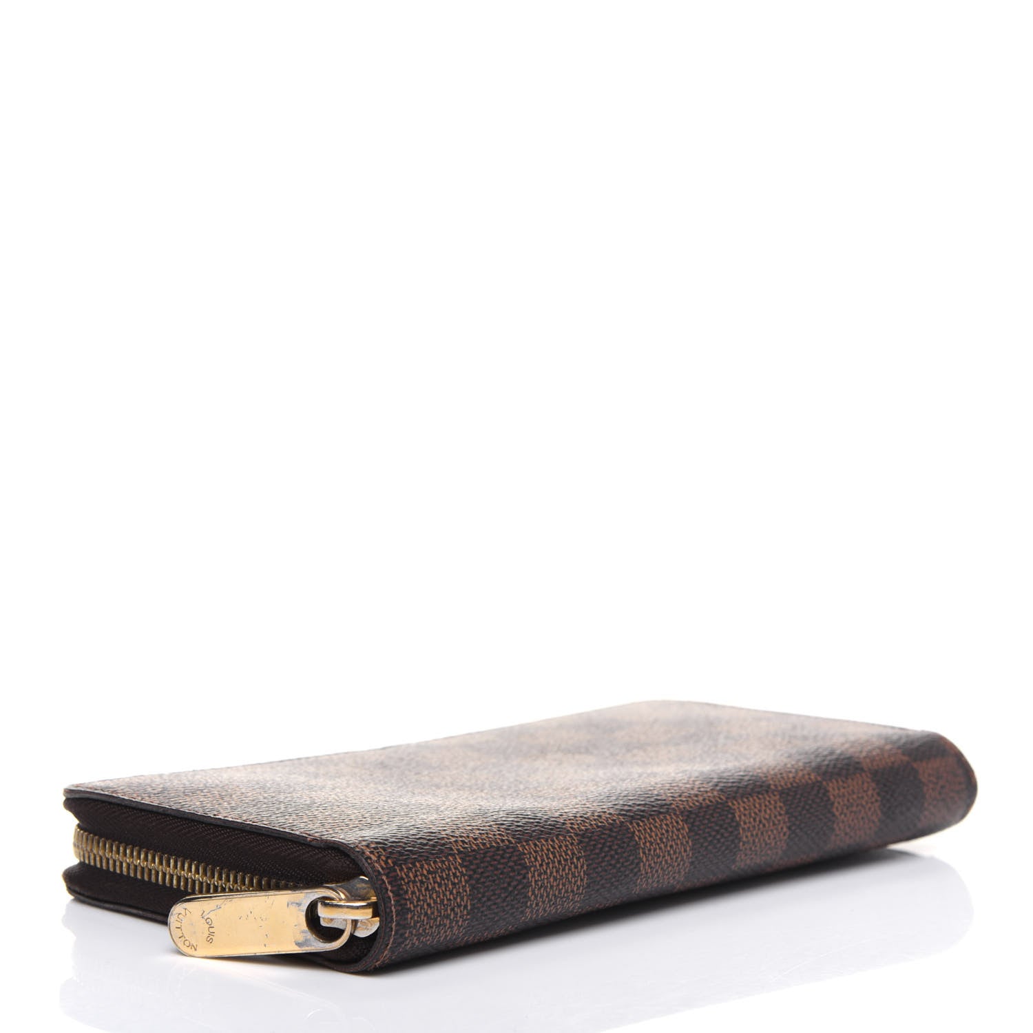 Louis Vuitton Damier Ebene Zippy Wallet 4 of 12