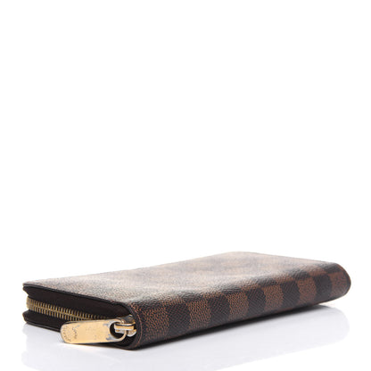 Louis Vuitton Damier Ebene Zippy Wallet 4 of 12