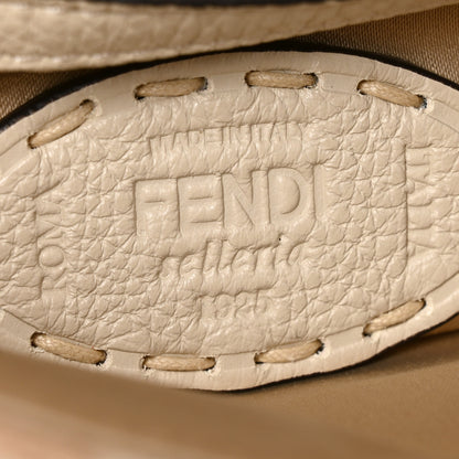 Fendi Wool Cuoio Romano Selleria FF 1974 Baguette 1997 Beige Cammello Camelia 6 of 10