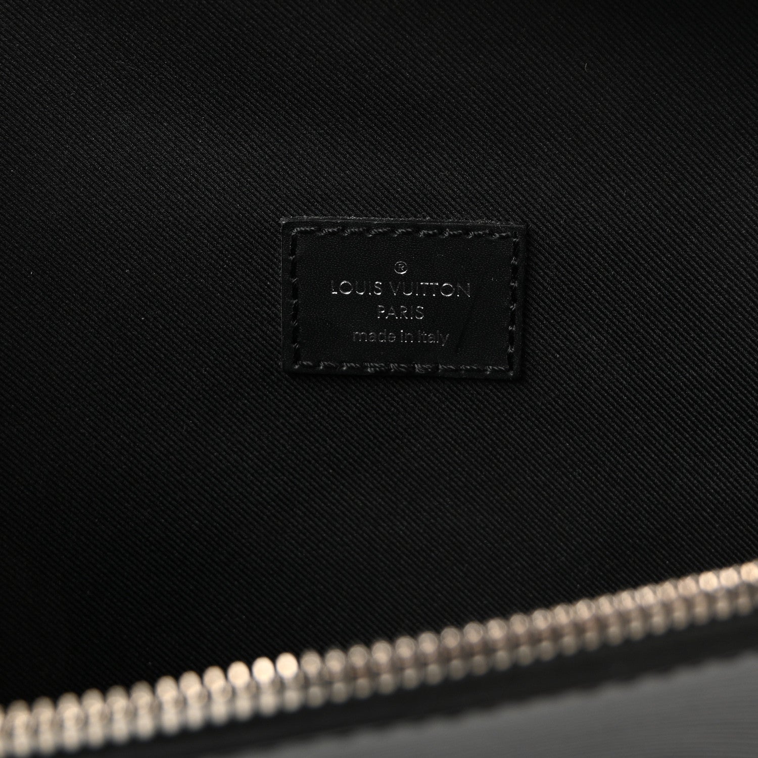 Louis Vuitton Epi Bumbag Black Yellow 6 of 9