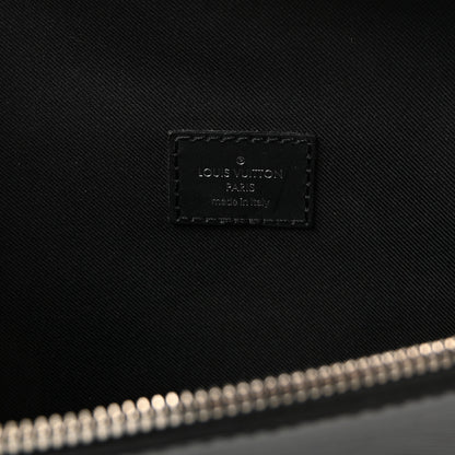 Louis Vuitton Epi Bumbag Black Yellow 6 of 9