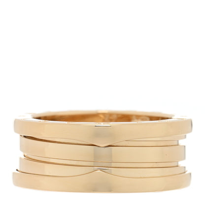 Bulgari 18K Yellow Gold B.Zero1 Three-Band Ring 57 8 1 of 4