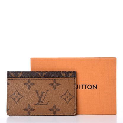 Louis Vuitton Reverse Monogram Card Holder 8 of 8