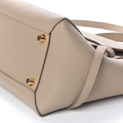 Celine Grained Calfskin Mini Belt Bag Light Taupe 8 of 8