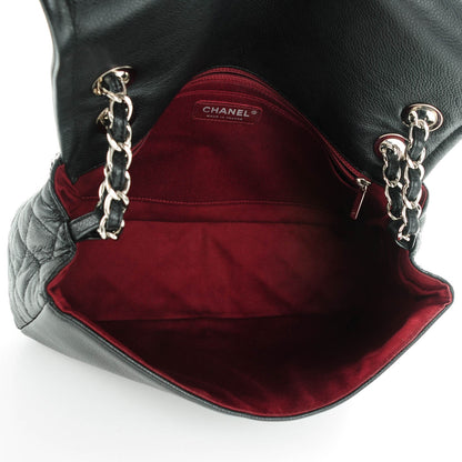 Chanel Caviar Large Timeless CC Flap Black 5 of 7