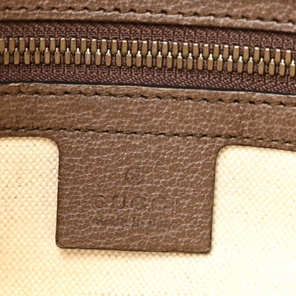 Gucci Soft GG Supreme Monogram Medium Ophidia Belt Bag Dark Brown 5 of 9
