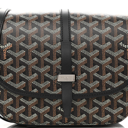 Goyard Goyardine Belvedere II PM Messenger Bag Black 7 of 7