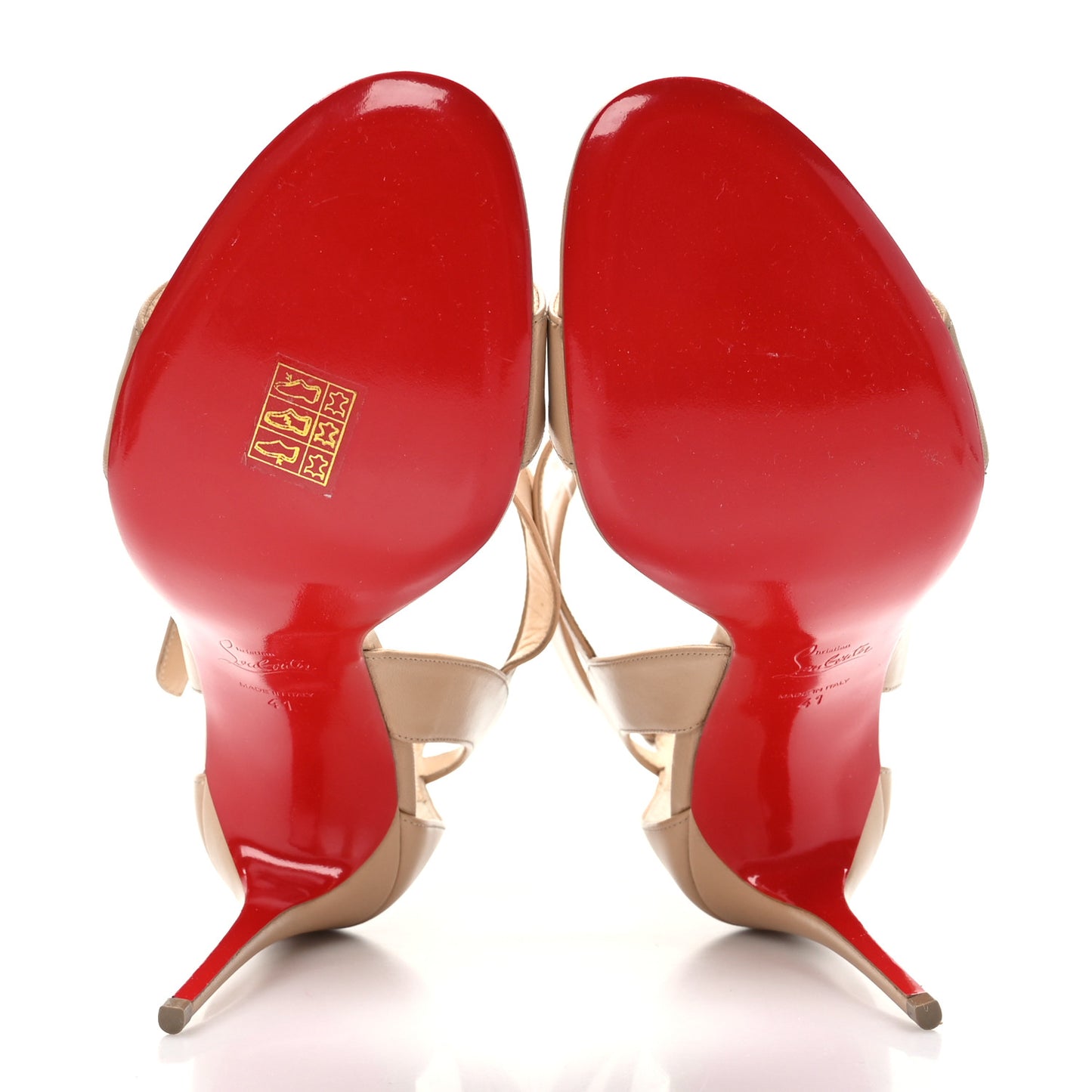 Sandals 41 Nude