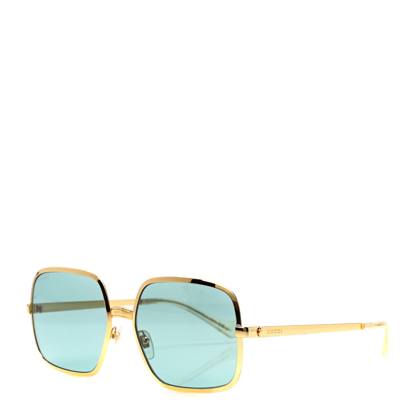Metal Oversized Sunglasses GG1063S Gold
