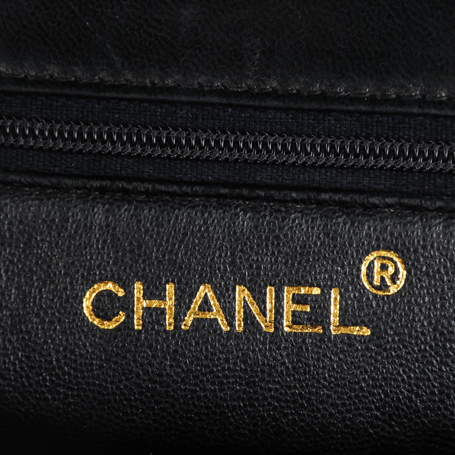 Chanel Lambskin Quilted Tassel Shoulder Bag Black 5 of 7