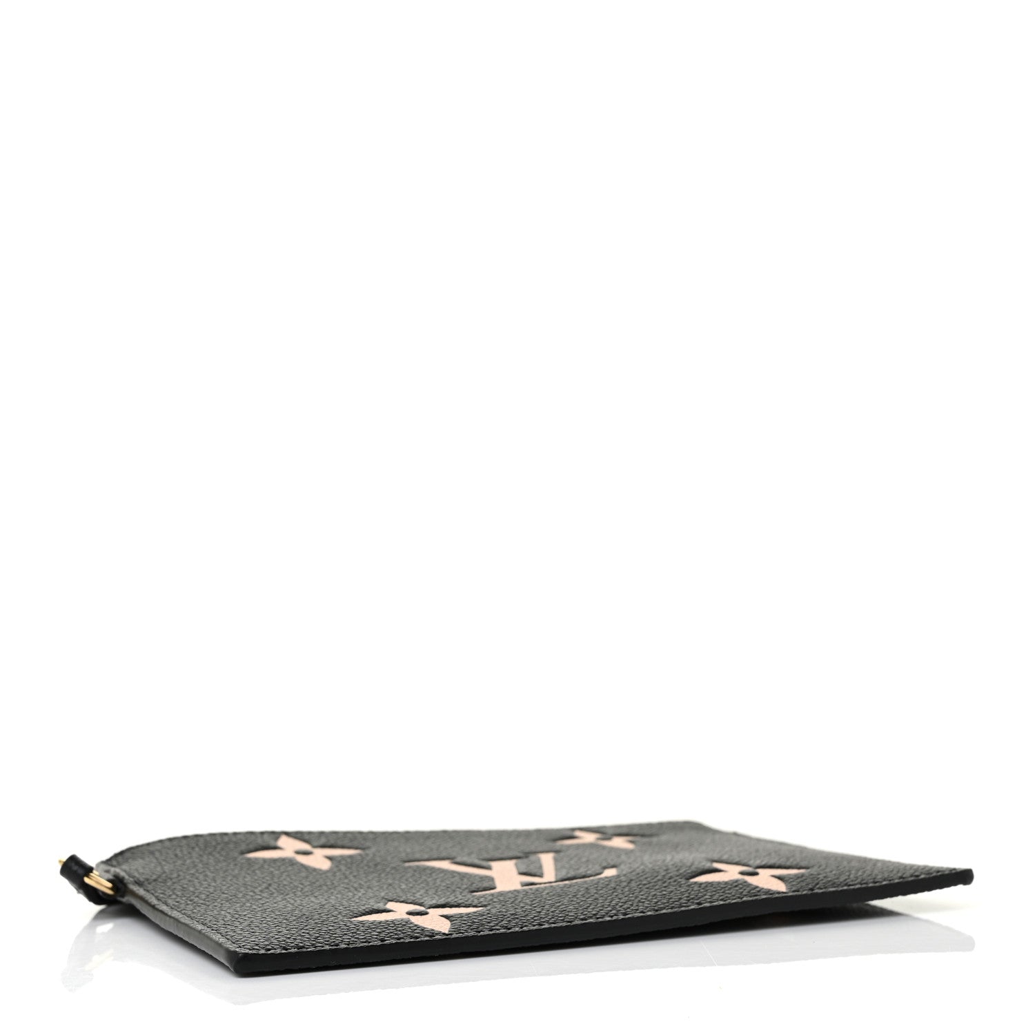 Louis Vuitton Empreinte Monogram Giant Neonoe MM Pochette Black Beige 4 of 8