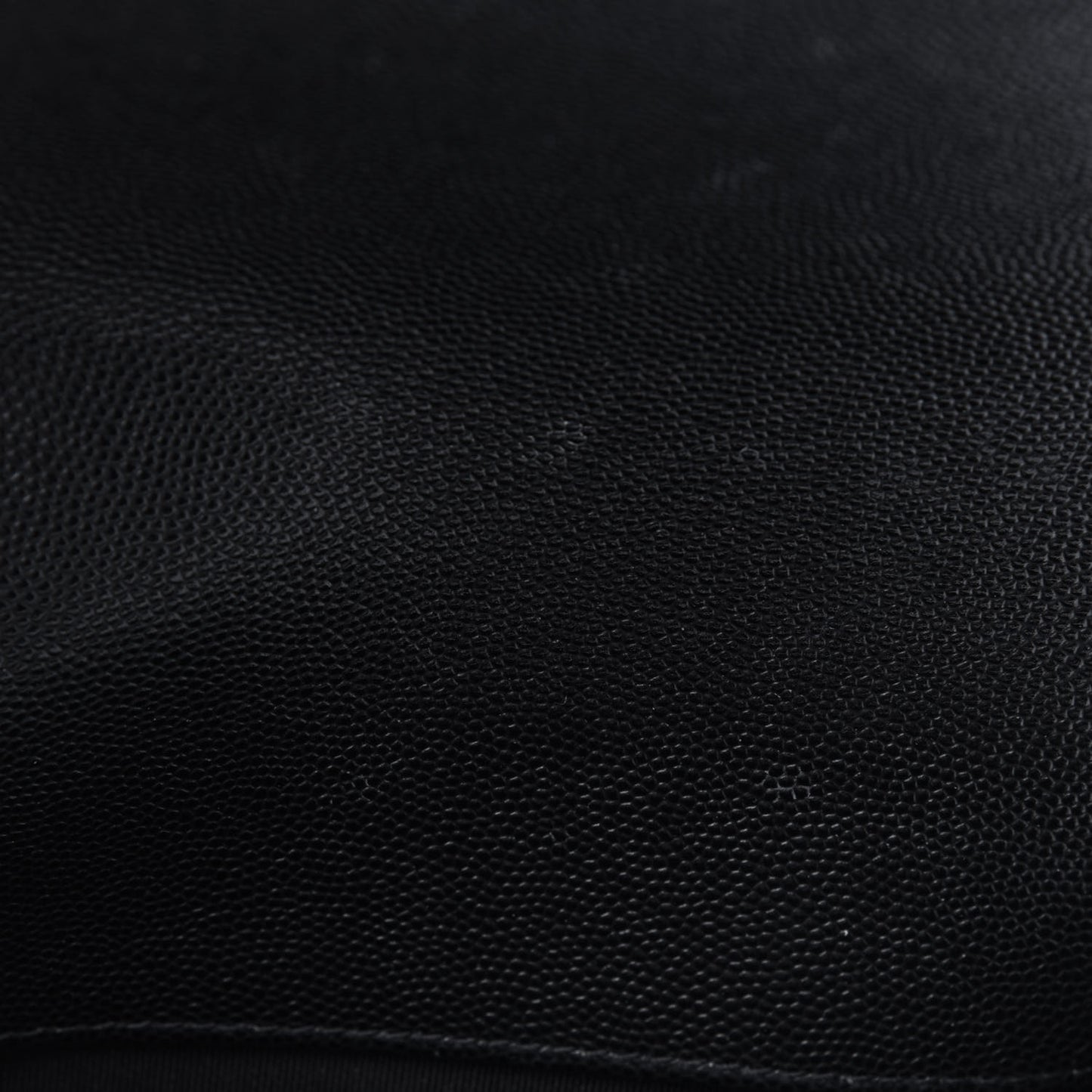 Caviar Quilted Small Boy Flap Black