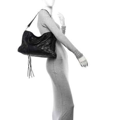 Balenciaga Agneau Classic Hardware City Black 3 of 11
