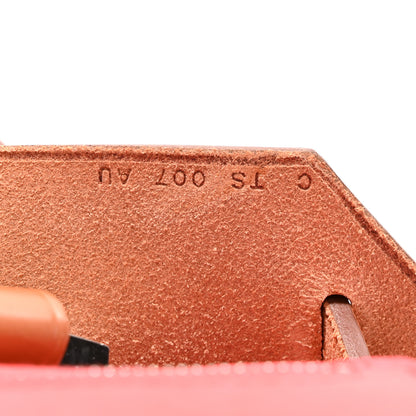 Hermes Toile Vache Hunter Herbag Zip 31 PM Rose Jaipur Natural 8 of 11