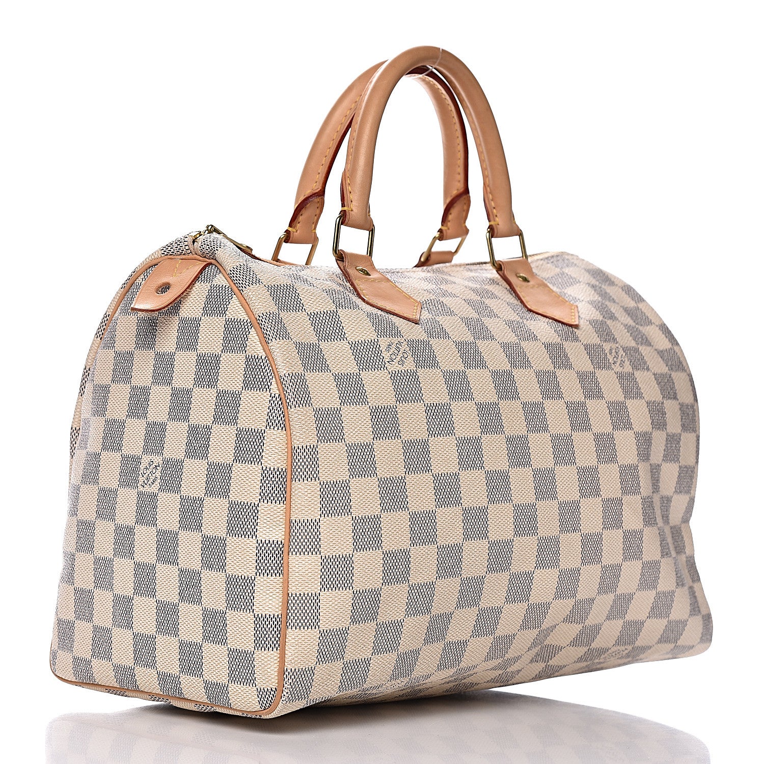 Louis Vuitton Damier Azur Speedy 30 3 of 13