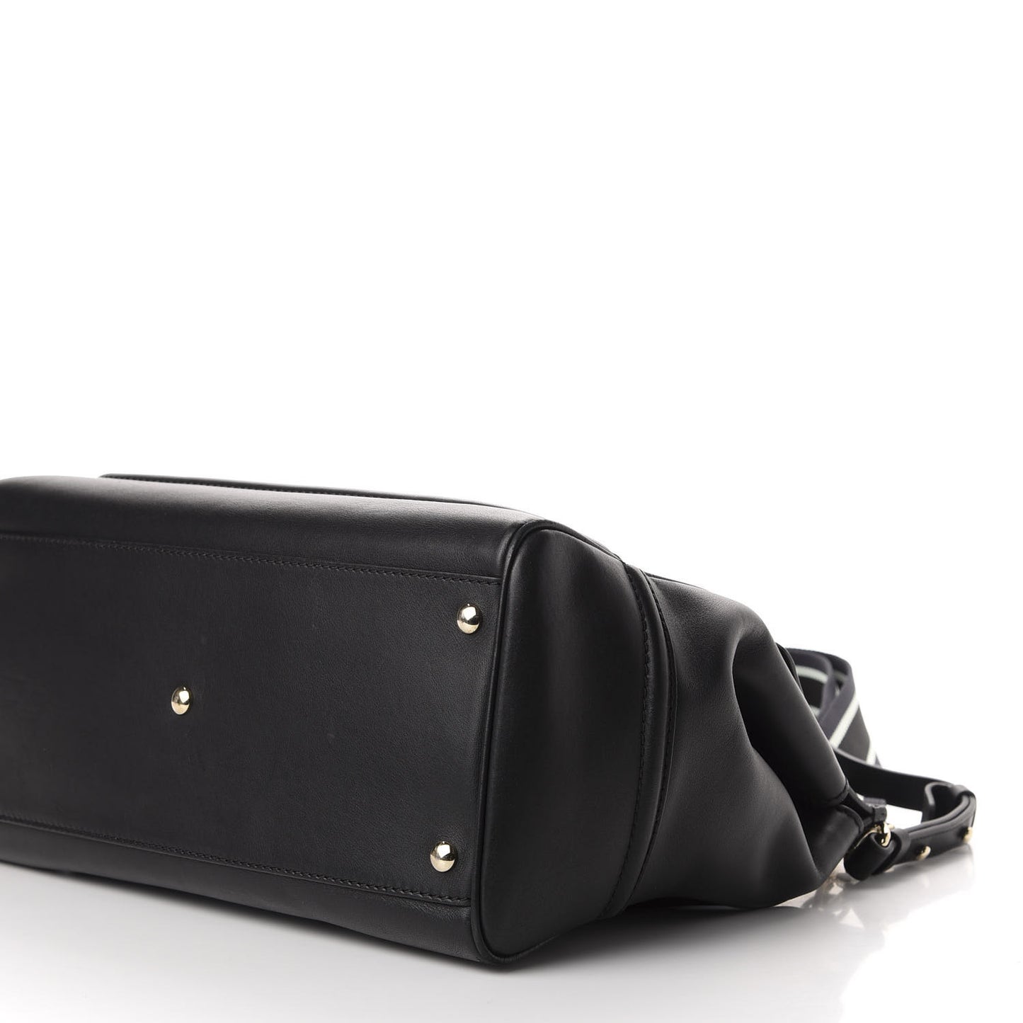 Calfskin Large Palazzo Empire Bag Black