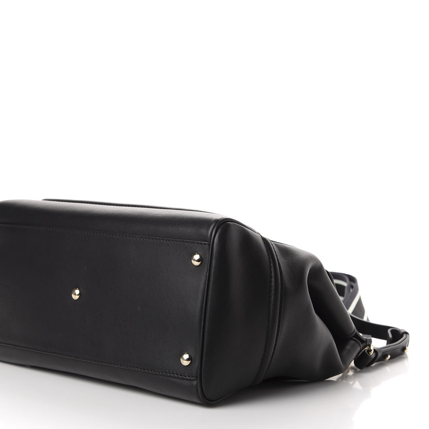 Versace Calfskin Large Palazzo Empire Bag Black 10 of 13
